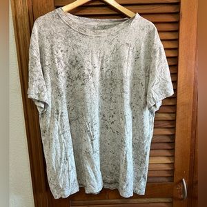 Lululemon acid wash workout top